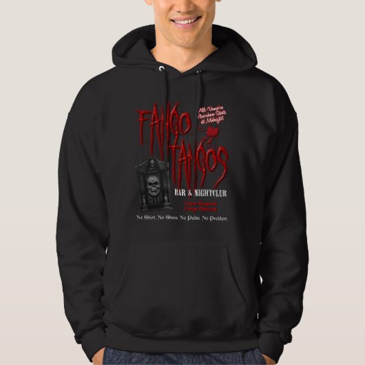 Fango Tangos Vampire Nightclub Hoodie (Voorkant)