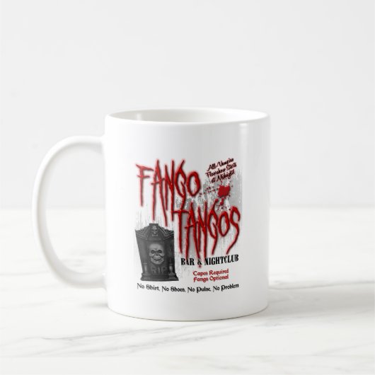 Fango Tangos Vampire Nightclub Koffiemok (Links)