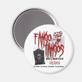 Fango Tangos Vampire Nightclub Magneet (Voorkant / Achterkant)