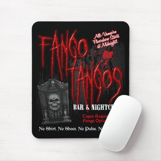 Fango Tangos Vampire Nightclub Muismat (Met muis)