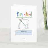 FANGS A LOT Boynton Bedankkaart (Achterkant)