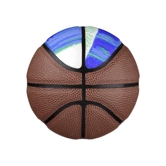 Fangs Basketball Basketbal (Rechts)