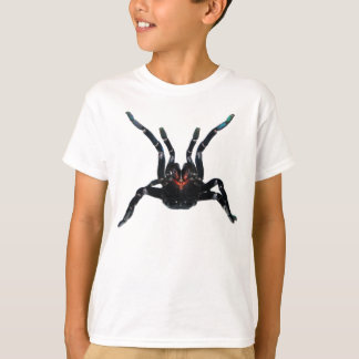 Fangs - Cobalt Blue Tarantula T-shirt