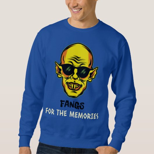 Fangs For The Memories Trui (Voorkant)