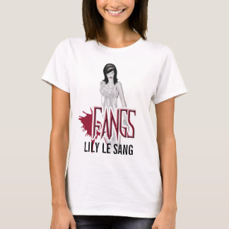 FANGS LILY LE SANG Character Baby Doll Shirt Small