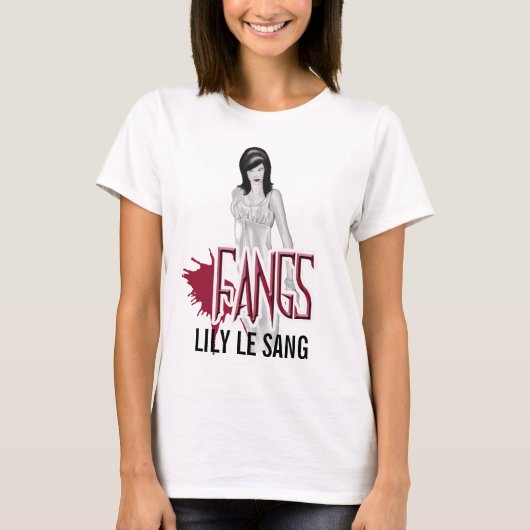 FANGS LILY LE SANG Character Baby Doll Shirt Small (Voorkant)