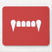 Fangs Mousemat Muismat (Voorkant)