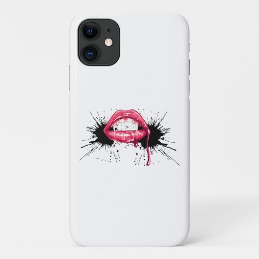 Fangs Splash Case-Mate iPhone Case (Achterkant)