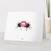 Fangs Splash Kaart (Achterkant)