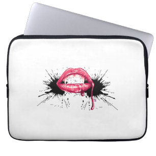 Fangs Splash Laptop Sleeve
