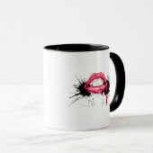 Fangs Splash Mok (Voorkant rechts)