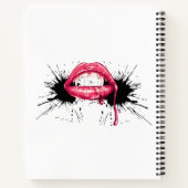 Fangs Splash Notitieboek (Achterkant)