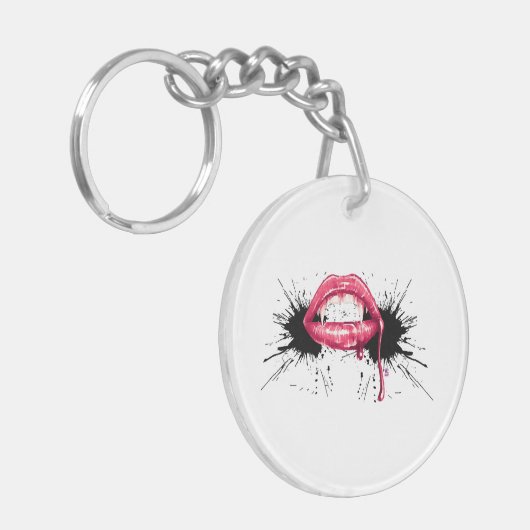 Fangs Splash Sleutelhanger (Voorkant Links)