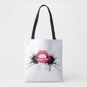 Fangs Splash Tote Bag (Voorkant)