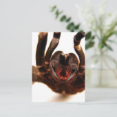 Fangs - Tarantula Art Afbeelding 2 Briefkaart (Staand voorkant)