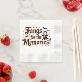Fangs voor de herinneringen servet