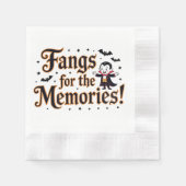 Fangs voor de herinneringen servet (Voorkant)