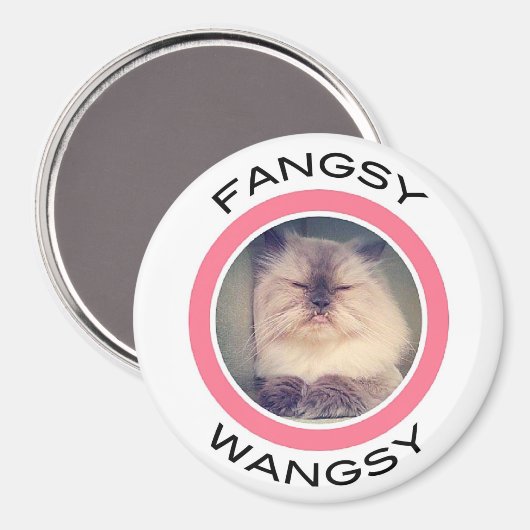 Fangsy magneet (Voorkant / Achterkant)