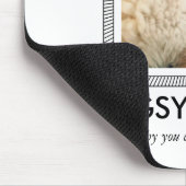 Fangsy mousepad muismat (Hoek)