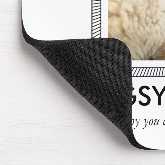 Fangsy mousepad muismat (Hoek)