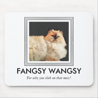 Fangsy mousepad muismat