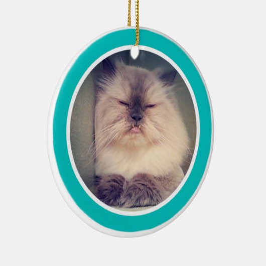 Fangsy sierplant keramisch ornament (Rechts)