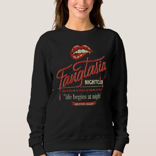 Fangtasia Nightclub Trui (Voorkant)
