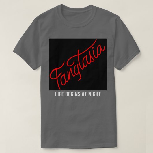 Fangtasie T-shirt (Design voorkant)