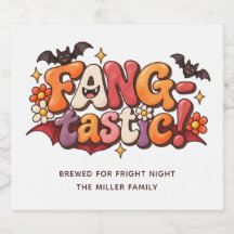 Fangtastisch Groovy Retro Halloween Feest | Vampie