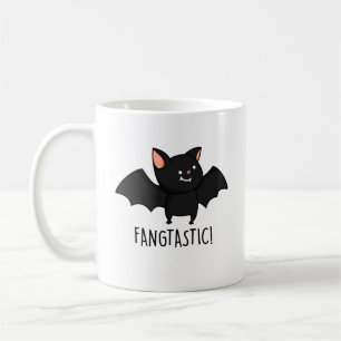 Fangtastische grappige Halloween-spreuk  Koffiemok
