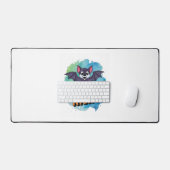 Fangtastische nacht bureaumat (Keyboard & Muis)