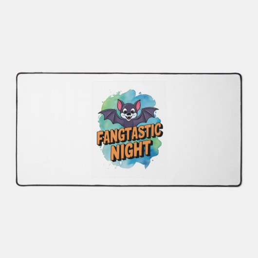 Fangtastische nacht bureaumat (Voorkant)