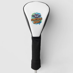 Fangtastische nacht golfheadcover