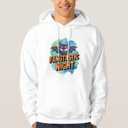 Fangtastische nacht hoodie (Voorkant)