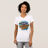Fangtastische nacht t-shirt (Voorkant volledig)