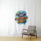 Fangtastische nacht wandkleed (In situ)
