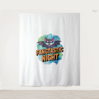 Fangtastische nacht wandkleed