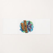 Fangtastische nacht yogamat (Voorkant (horizontaal))