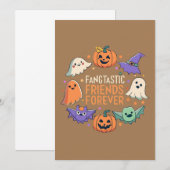 FANGTASTISCHE VRIENDEN VOOR ALTJD  KAART (Voorkant / Achterkant)