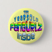 FangUrlZ 1 Ronde Button 5,7 Cm (Voorkant)