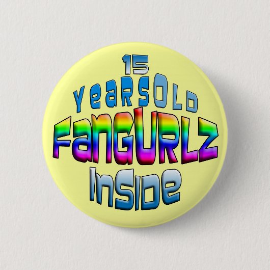 FangUrlZ 1 Ronde Button 5,7 Cm (Voorkant)