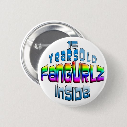 FangUrlZ 2 Ronde Button 5,7 Cm (Voorkant /achterkant)