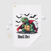 Fangy Schildpad Golfhanddoek (Insitu)