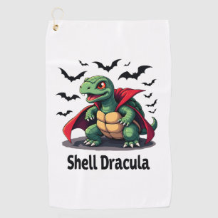 Fangy Schildpad Golfhanddoek