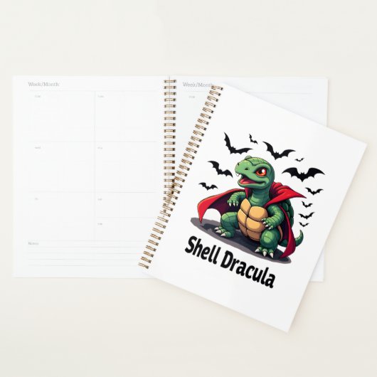 Fangy Schildpad Planner (Display)