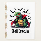 Fangy Schildpad Planner (Voorkant)