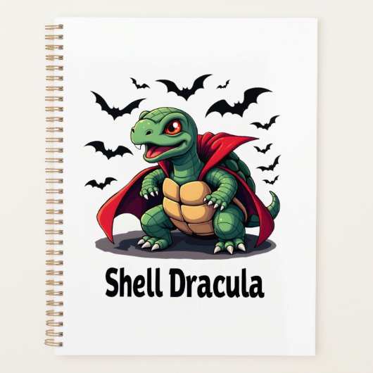Fangy Schildpad Planner (Voorkant)