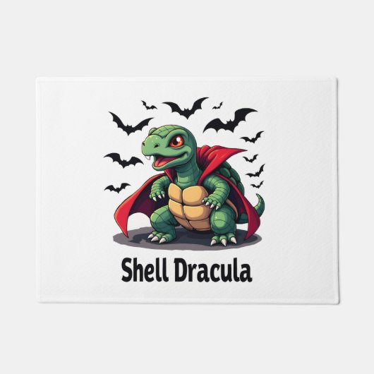 Fangy Turtle Deurmat (Voorkant)