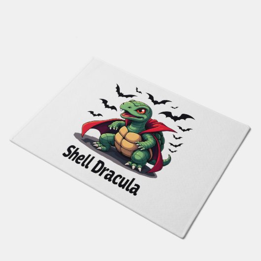 Fangy Turtle Deurmat (Schuin)