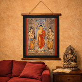 Fanhe Buddha Tang Dynasty Dunhuang Silk Road Hangend Wandkleed